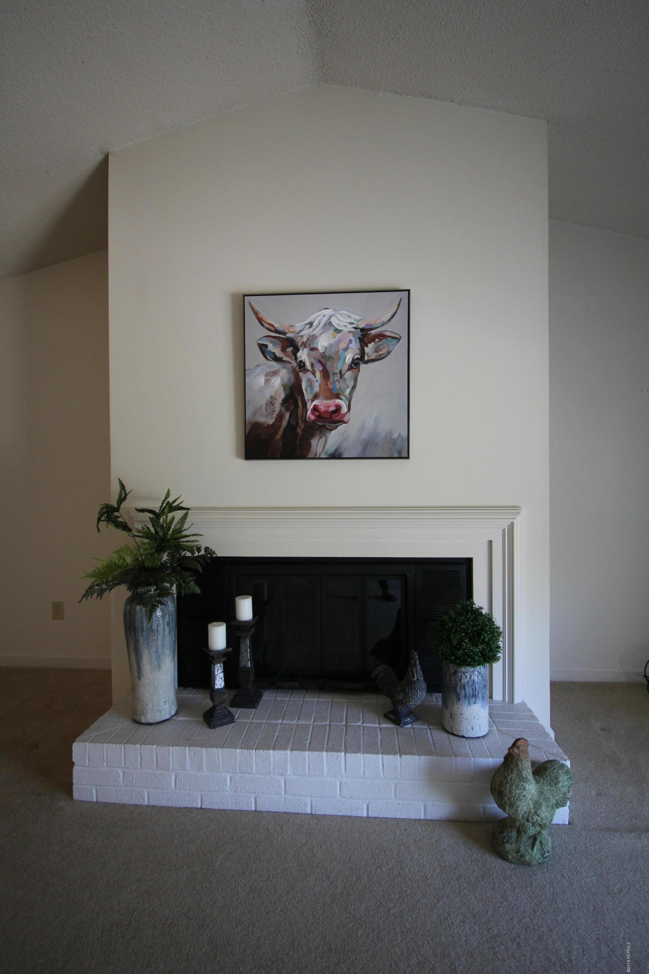 1866 Quail Ridge Road, Unit M Greenville, NC 27858 - Photo 17 of 31 Fireplace Feature