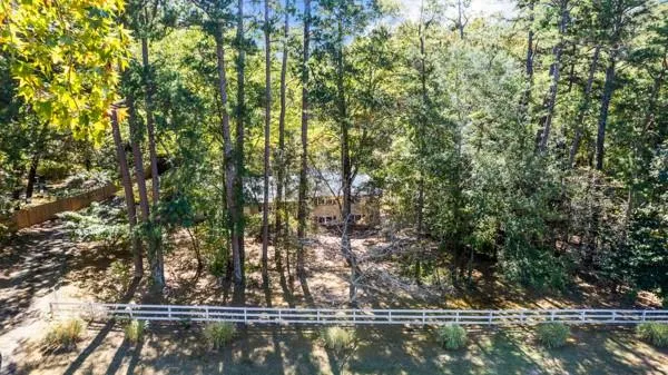 a view of swimming pool from a window