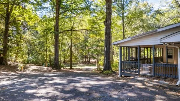 a view of outdoor space and yard