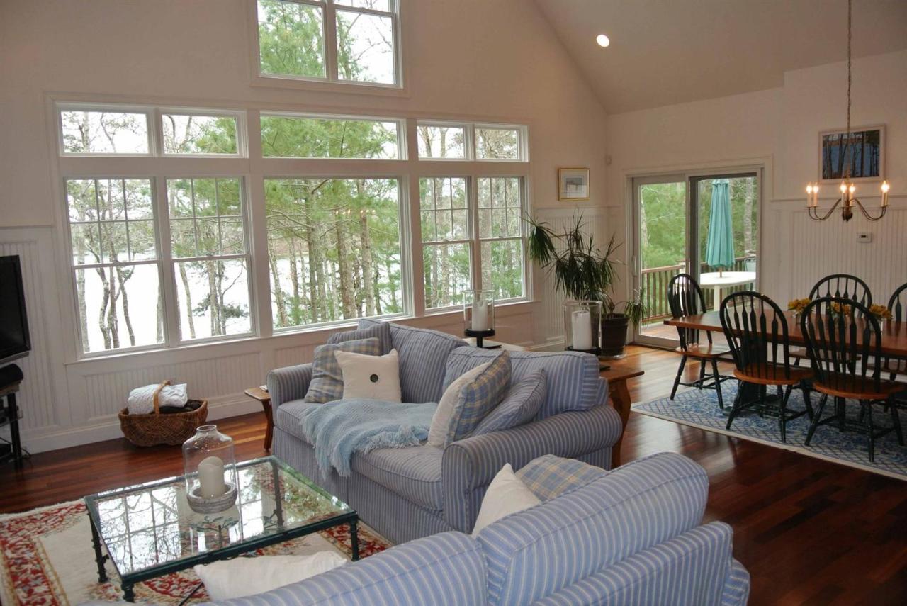 15 Harbor Ridge Road Mashpee, MA 02649 - Photo 11 of 27 a living room with furniture and a large window