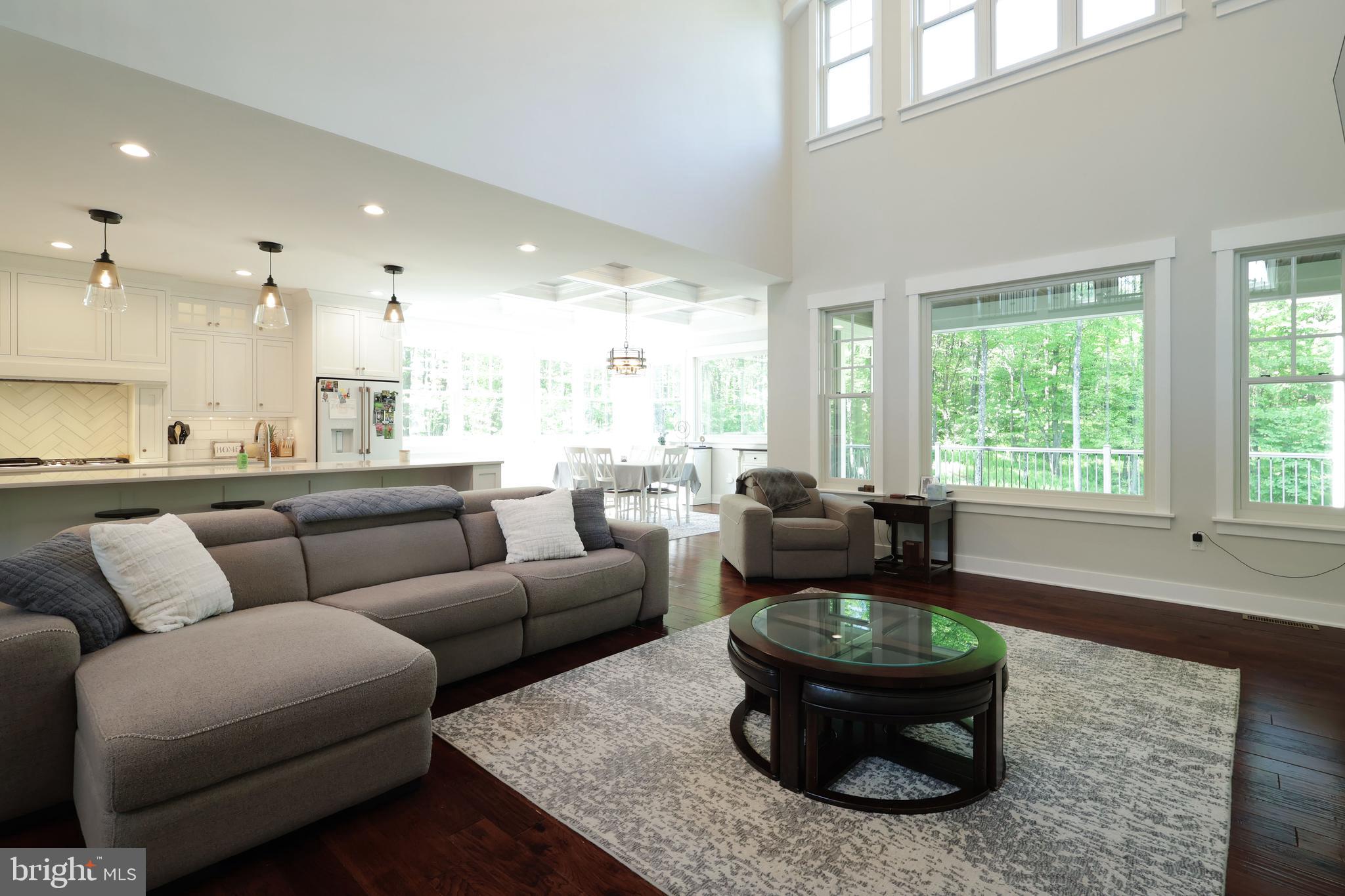 518 Two Mile Road Howard, PA 16841 - Photo 15 of 84 a living room with furniture and a large window