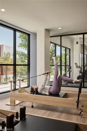 a close view of water heater