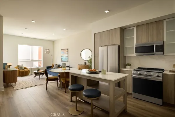 a bathroom with a shower and a bath tub