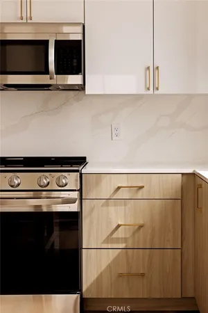 a close view of backyard