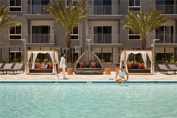 a view of a building with street view