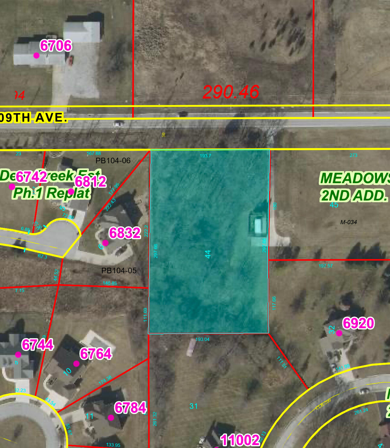 6889 East 109th Avenue Crown Point, IN 46307 - Photo 14 of 14 1290x1482