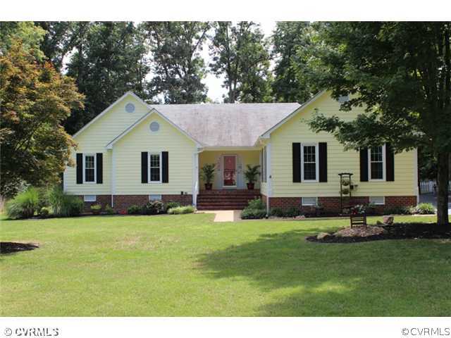 603 Rothschild Drive Chester, VA 23836 - Photo 1 of 24 Exterior Front - Welcome home! This beautiful thr