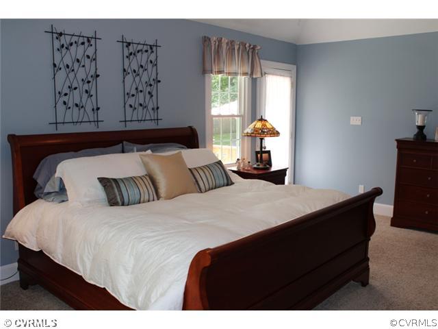 603 Rothschild Drive Chester, VA 23836 - Photo 11 of 24 Master Bedroom - The spacious master bedroom is a