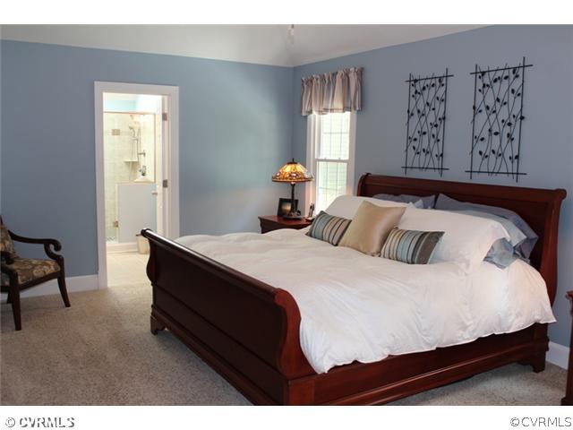 603 Rothschild Drive Chester, VA 23836 - Photo 12 of 24 Master Bedroom - The master bedroom features a wal
