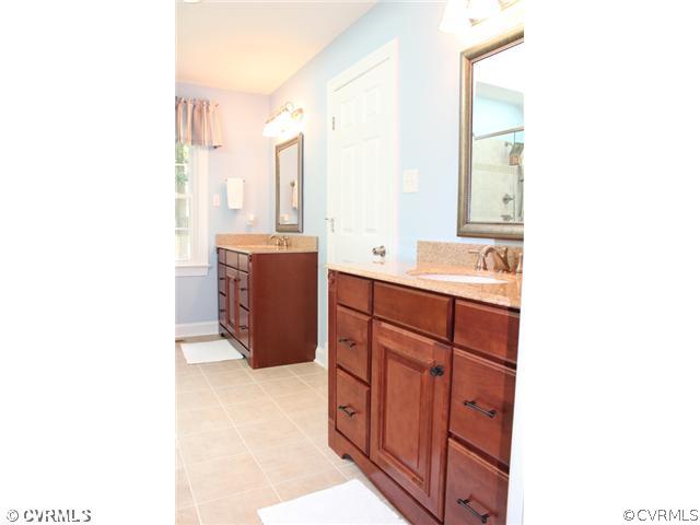 603 Rothschild Drive Chester, VA 23836 - Photo 13 of 24 Master Bath - The renovated master bathroom featur