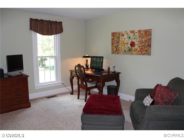 603 Rothschild Drive Chester, VA 23836 - Photo 17 of 24 Bedroom - Currently used as a home office, the thi