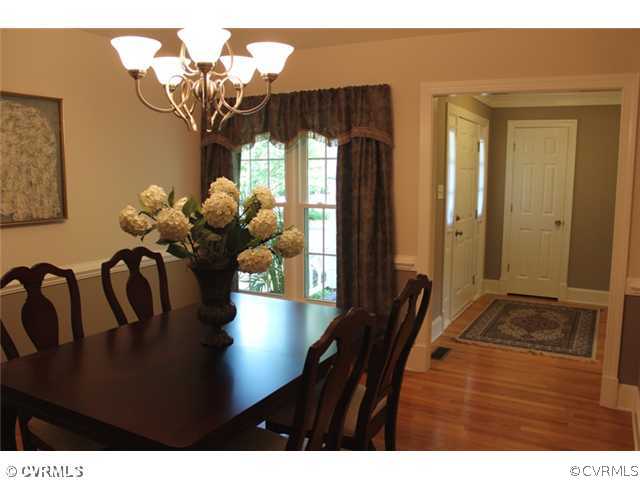 603 Rothschild Drive Chester, VA 23836 - Photo 4 of 24 Dining Room - Located right off the entry, the for