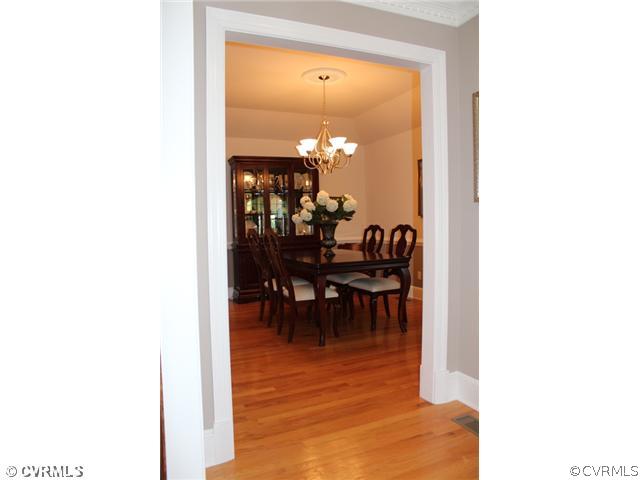 603 Rothschild Drive Chester, VA 23836 - Photo 5 of 24 Exterior Front - ... a tray ceiling and a beautifu
