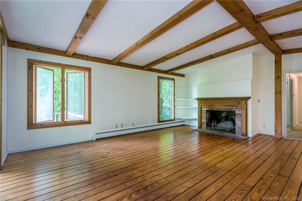 497 Kent Cornwall Road Kent, CT 06754 - Photo 1 of 1 Wood burning fireplace in the great room