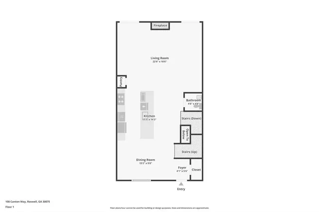 $990,000 | 108 Canton Way, Roswell, GA 30075