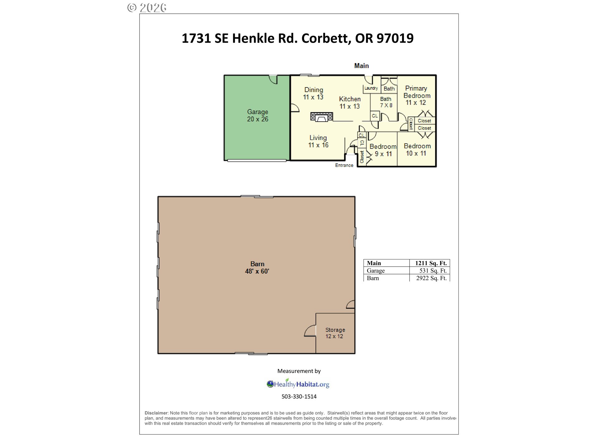 1731 Southeast Henkle Road Corbett, OR 97019 - Photo 48 of 48