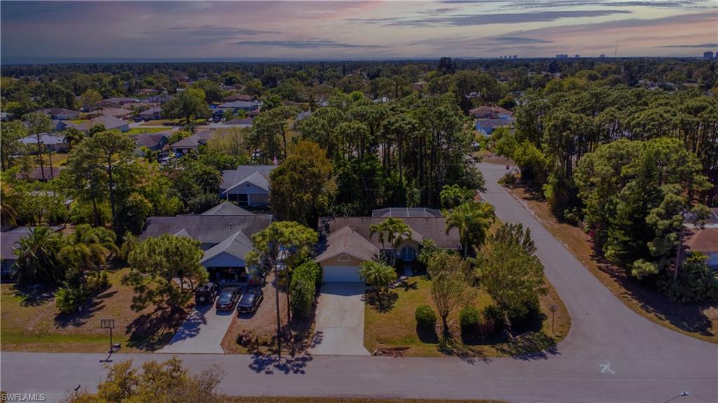 9084 Irving Road Fort Myers, FL 33967 - Photo 3 of 12 an aerial view of multiple house