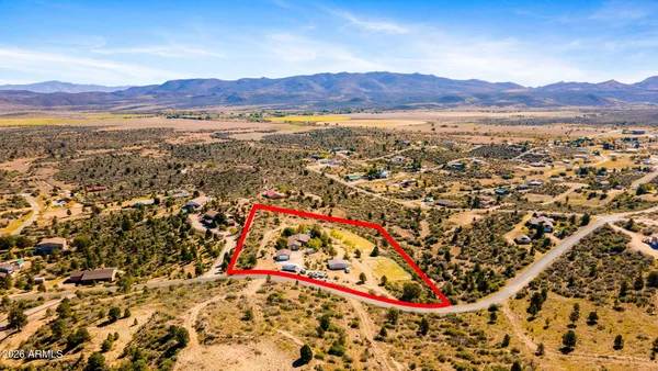 $625,000 | 17827 Tawny Lane, Peeples Valley, AZ 86332