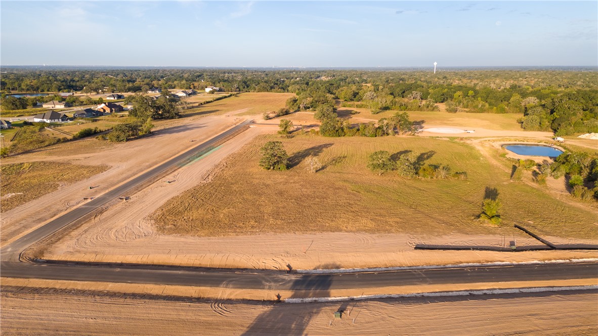 9919 Panther Ridge Drive Iola, TX 77861 - Photo 40 of 50 Bird's eye view featuring a water view