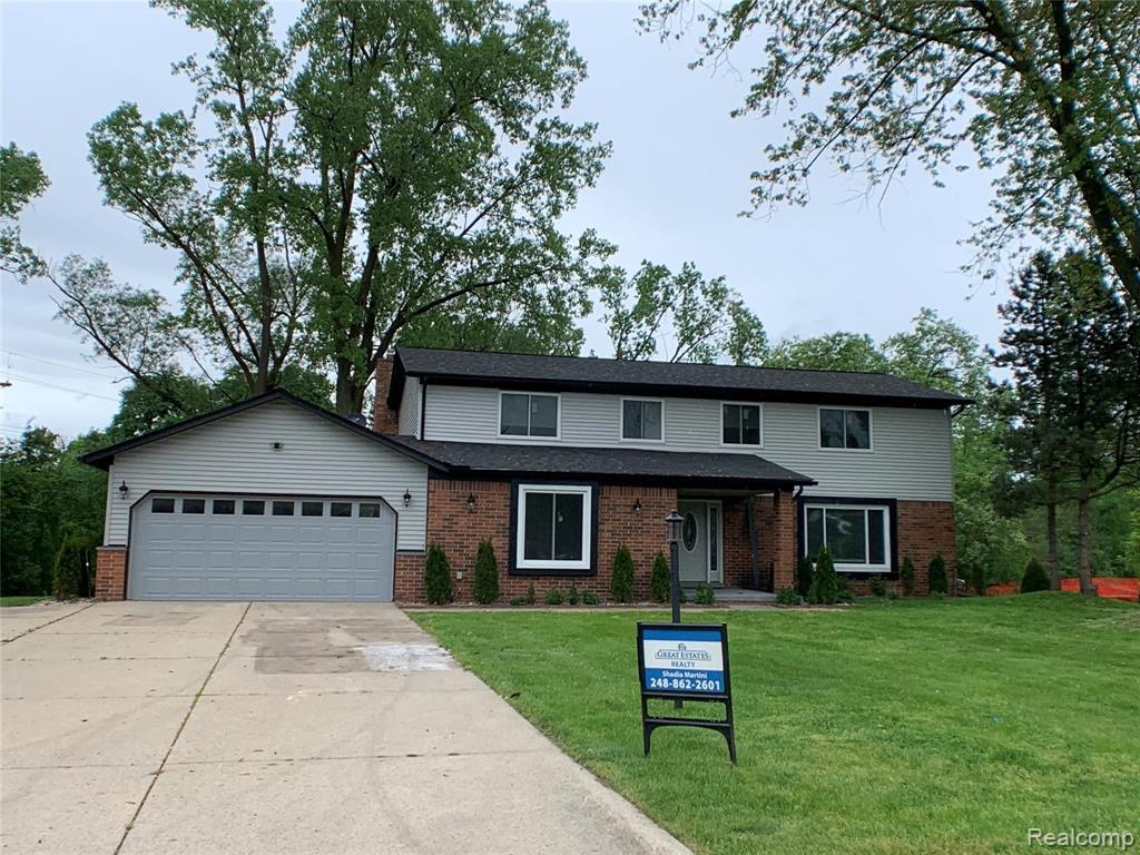 5300 Franklin Ridge Circle West Bloomfield, MI 48322 - Photo 2 of 29