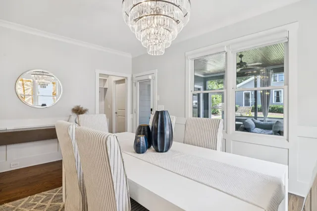 a kitchen with a sink and stove