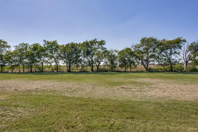 a view of a golf course
