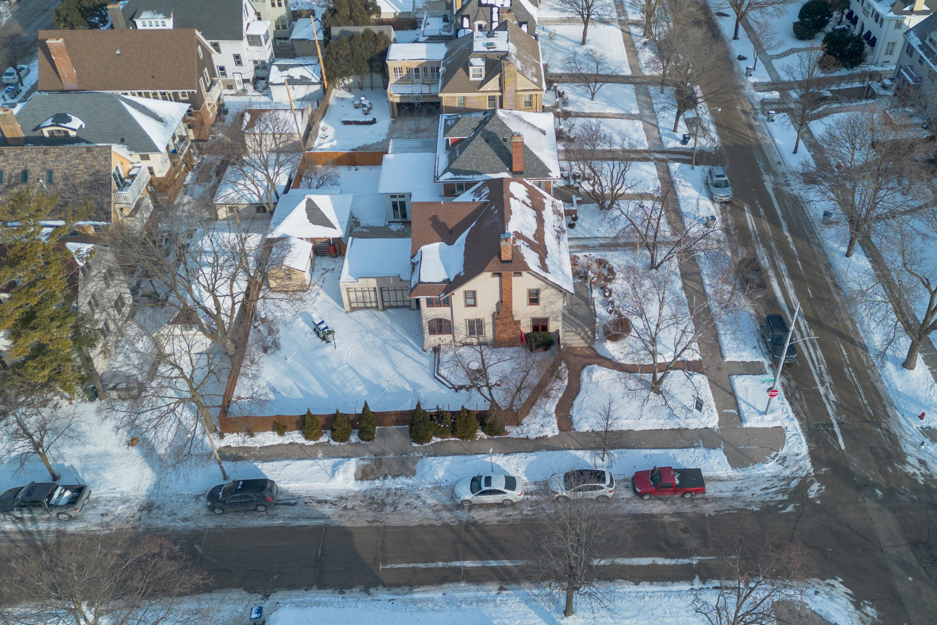 3405 North Hackett Avenue Milwaukee, WI 53211 - Photo 70 of 73 Aerial View