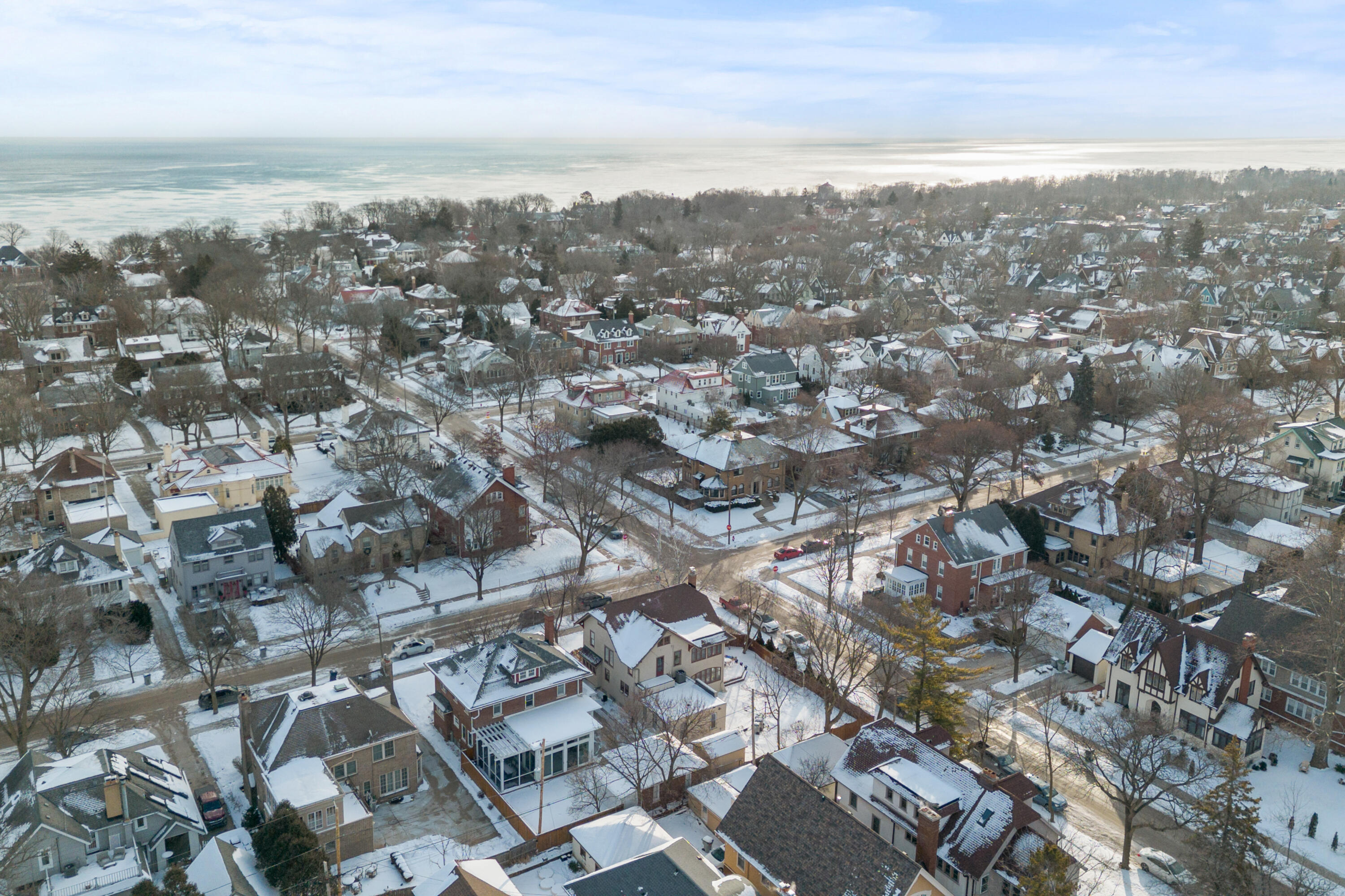 3405 North Hackett Avenue Milwaukee, WI 53211 - Photo 71 of 73 Aerial View