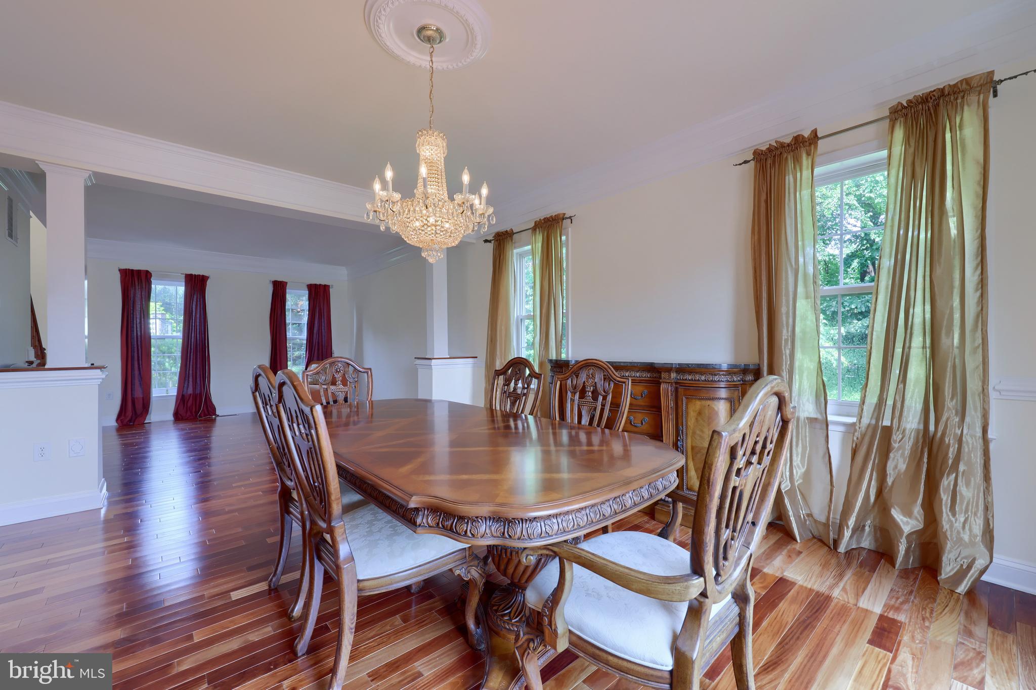 18183 Piedmont Road Stewartstown, PA 17363 - Photo 25 of 81 a view of a dining room with furniture window and wooden floor