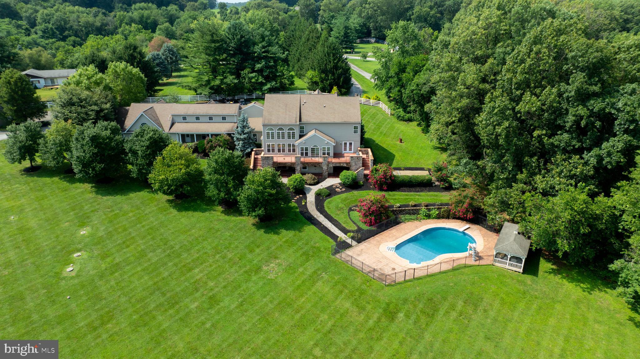 18183 Piedmont Road Stewartstown, PA 17363 - Photo 3 of 81 an aerial view of a house