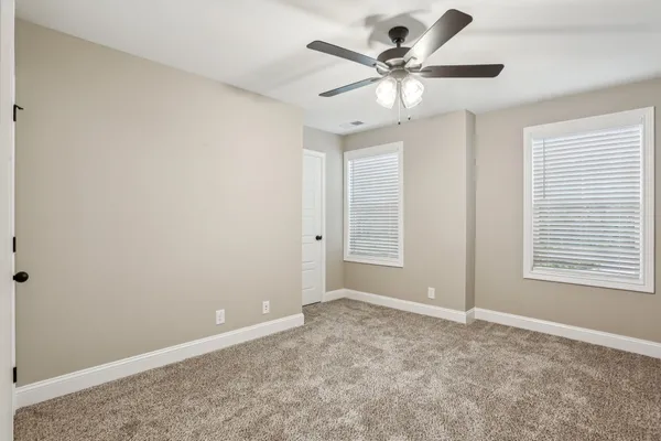 an empty room