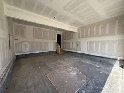 a view of a livingroom with a fireplace