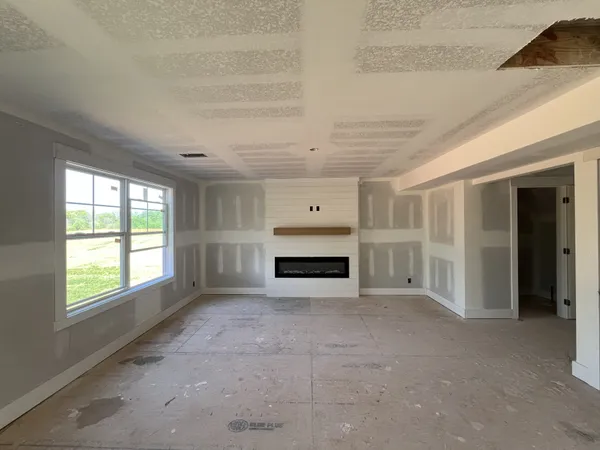 a view of a hallway