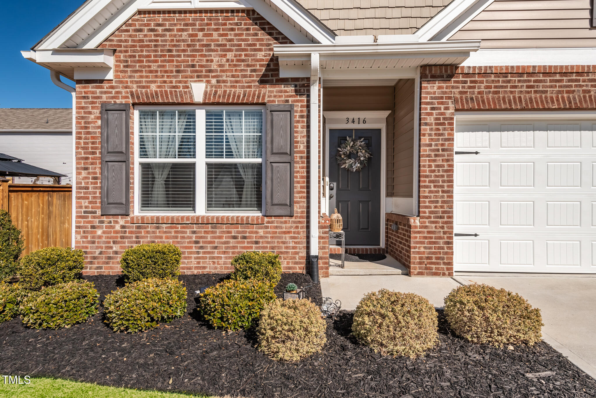 3416 Cross Timber Lane Raleigh, NC 27603 - Photo 4 of 47 a front view of a house