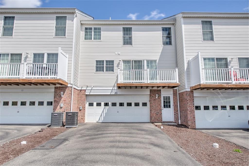 85 Castle View Drive McKees Rocks, PA 15136 - Photo 15 of 16 The oversized two car garage provides ample storage space.