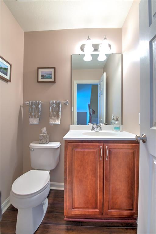 85 Castle View Drive McKees Rocks, PA 15136 - Photo 8 of 16 Convenient first floor powder room.
