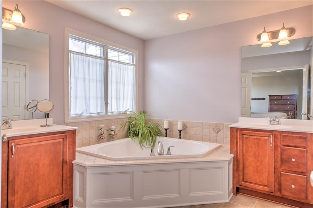 85 Castle View Drive McKees Rocks, PA 15136 - Photo 10 of 16 Separate sink areas and a large corner soaking tub in the Master on-suite.