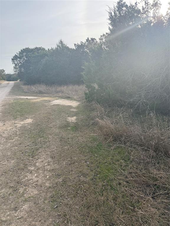 58 Bramble Bush Lane Morgan's Point Resort, TX 76513 - Photo 2 of 6 a view of a dry yard with mountain