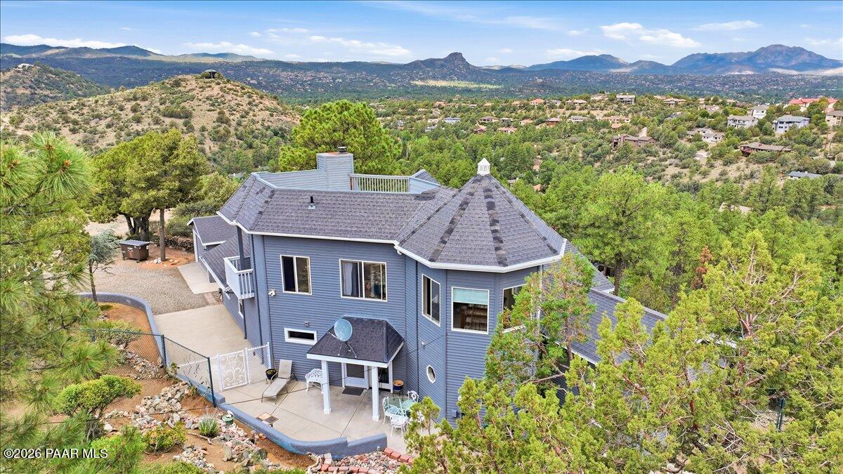 500 Old Senator Road Prescott, AZ 86303 - Photo 3 of 45 02-Front Aerial