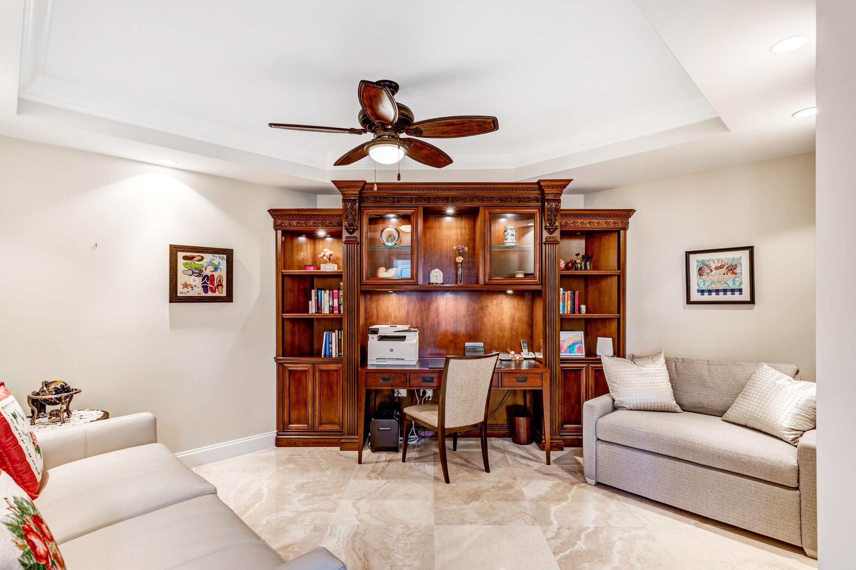 400 South Ocean Boulevard, Unit R17 Boca Raton, FL 33432 - Photo 15 of 32 DEN/OFFICE