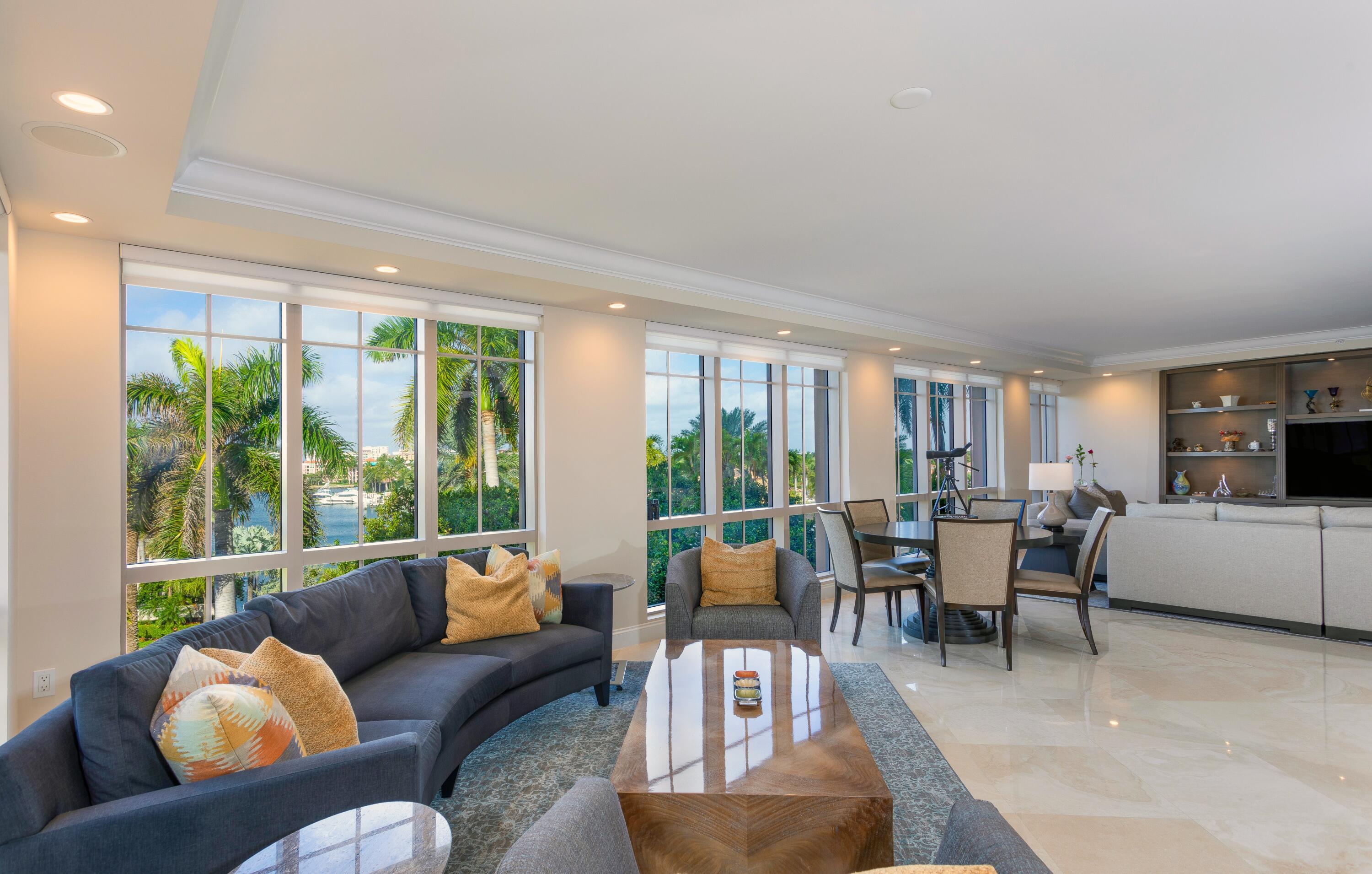 400 South Ocean Boulevard, Unit R17 Boca Raton, FL 33432 - Photo 2 of 32 GREAT ROOM