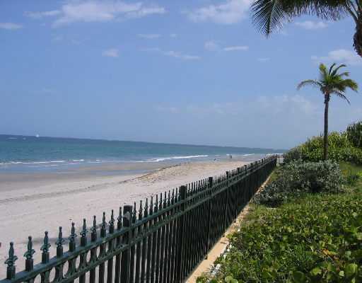 400 South Ocean Boulevard, Unit R17 Boca Raton, FL 33432 - Photo 30 of 32 GATED BEACH ACCESS