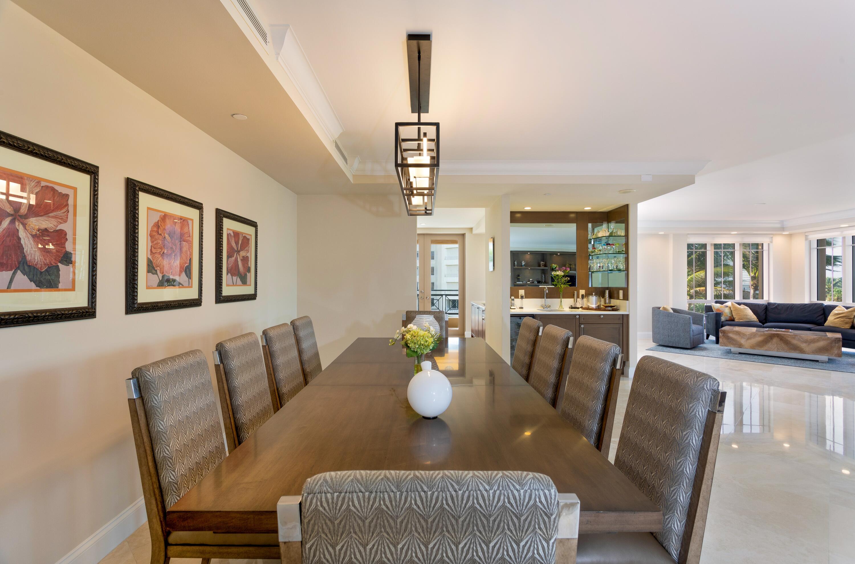 400 South Ocean Boulevard, Unit R17 Boca Raton, FL 33432 - Photo 4 of 32 DINING