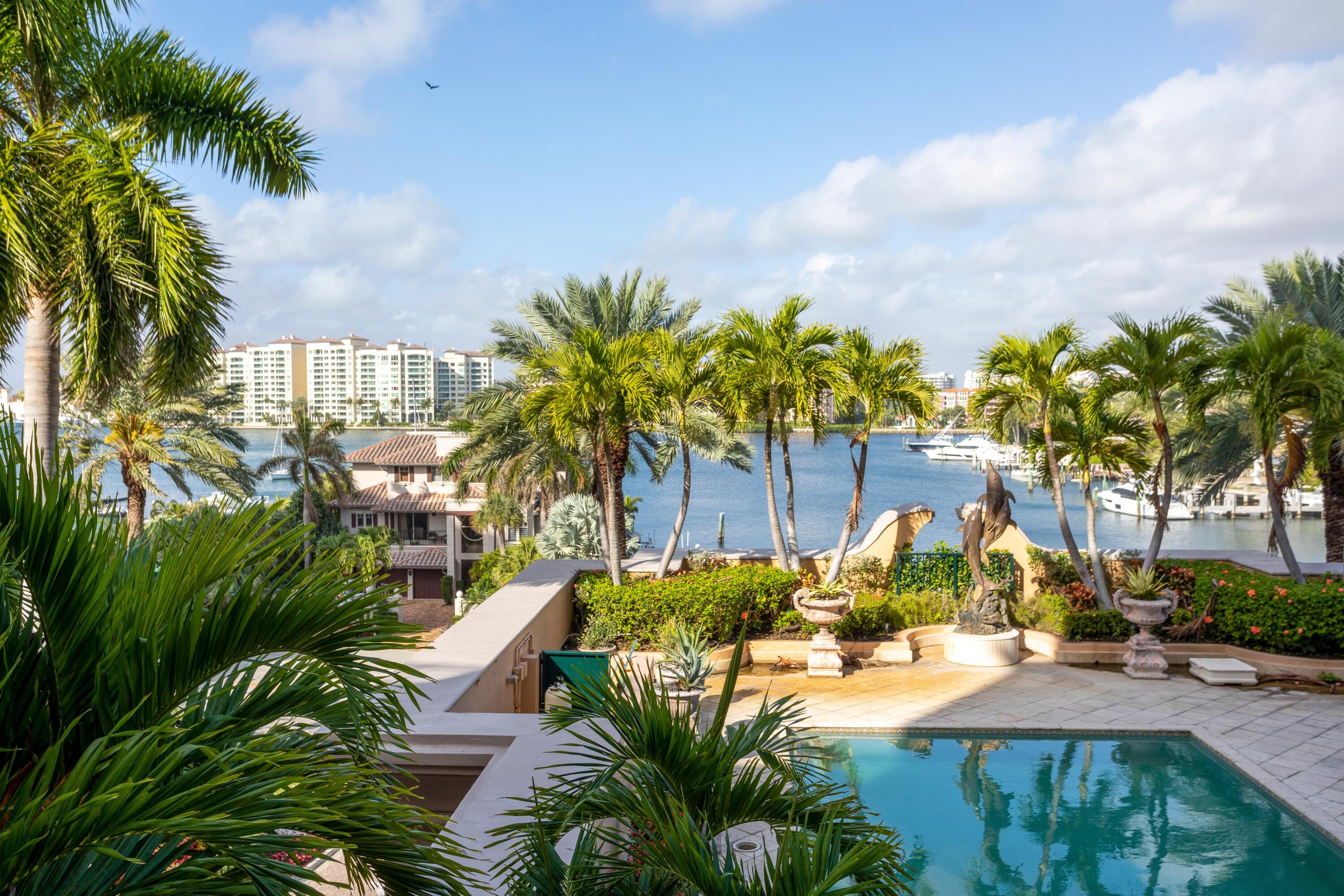 400 South Ocean Boulevard, Unit R17 Boca Raton, FL 33432 - Photo 8 of 32 BALCONY VIEW