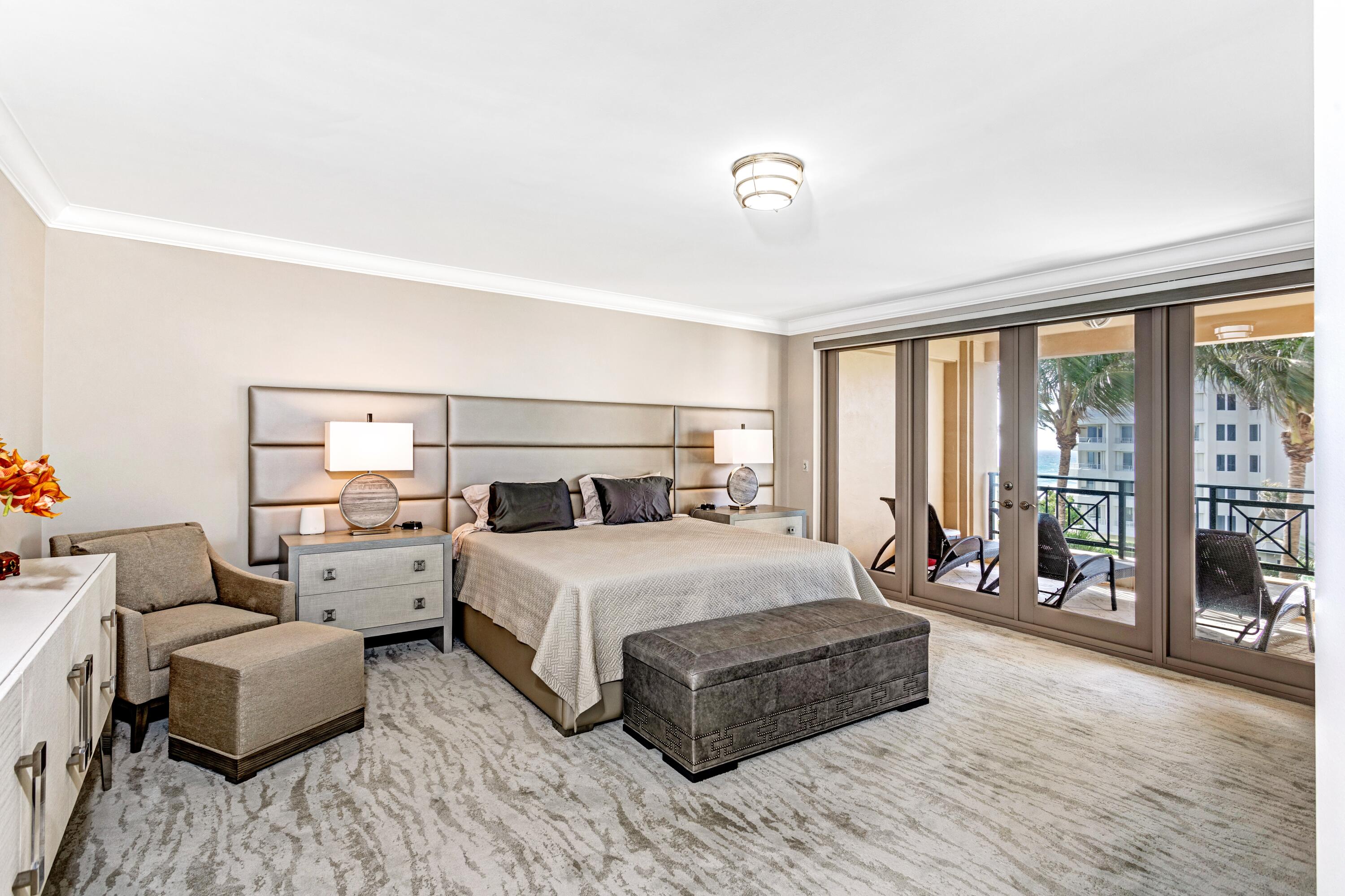 400 South Ocean Boulevard, Unit R17 Boca Raton, FL 33432 - Photo 9 of 32 MASTER SUITE