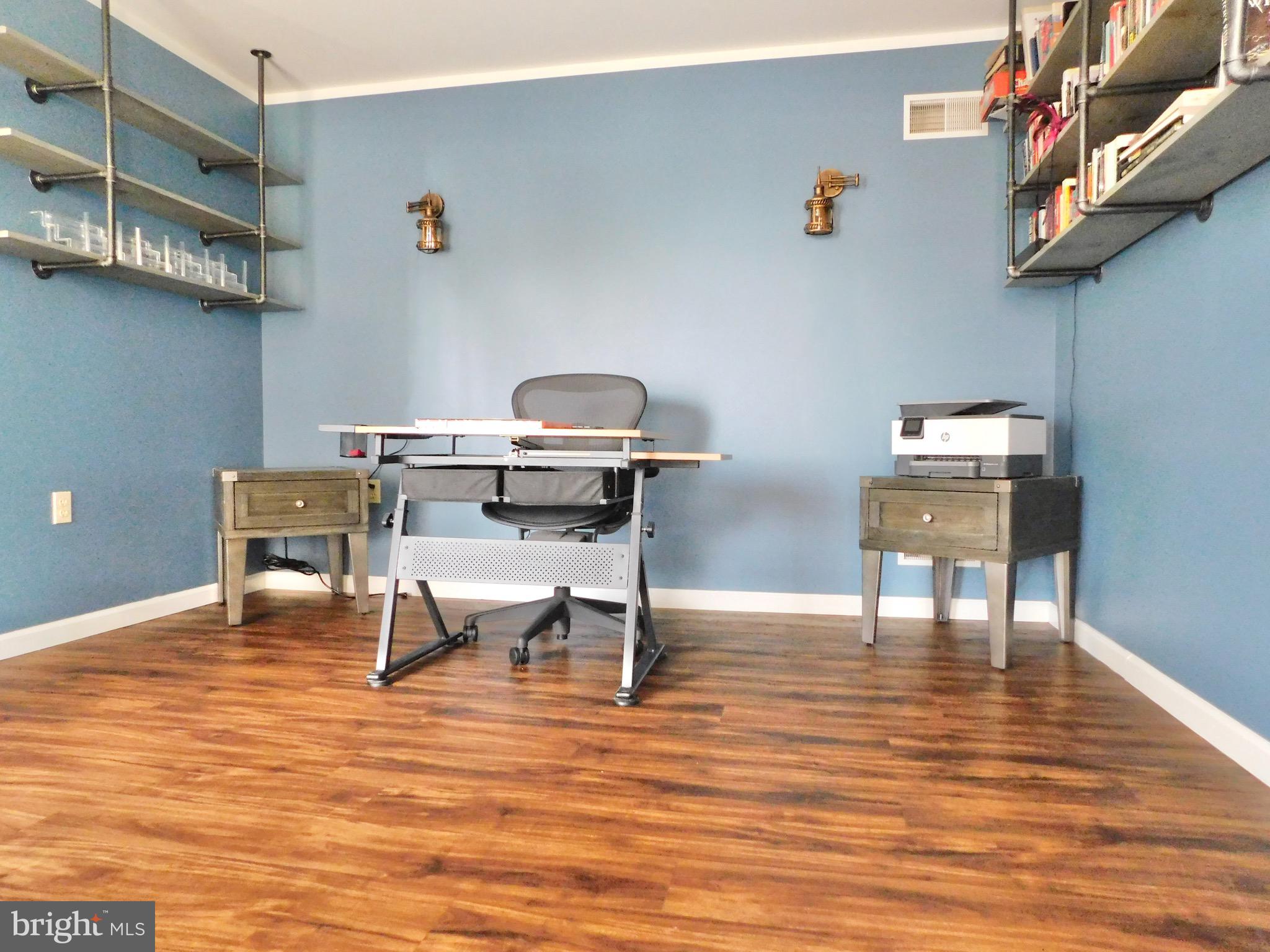 1114 West Springfield Drive Bellefonte, PA 16823 - Photo 16 of 43 a view of a workspace with furniture