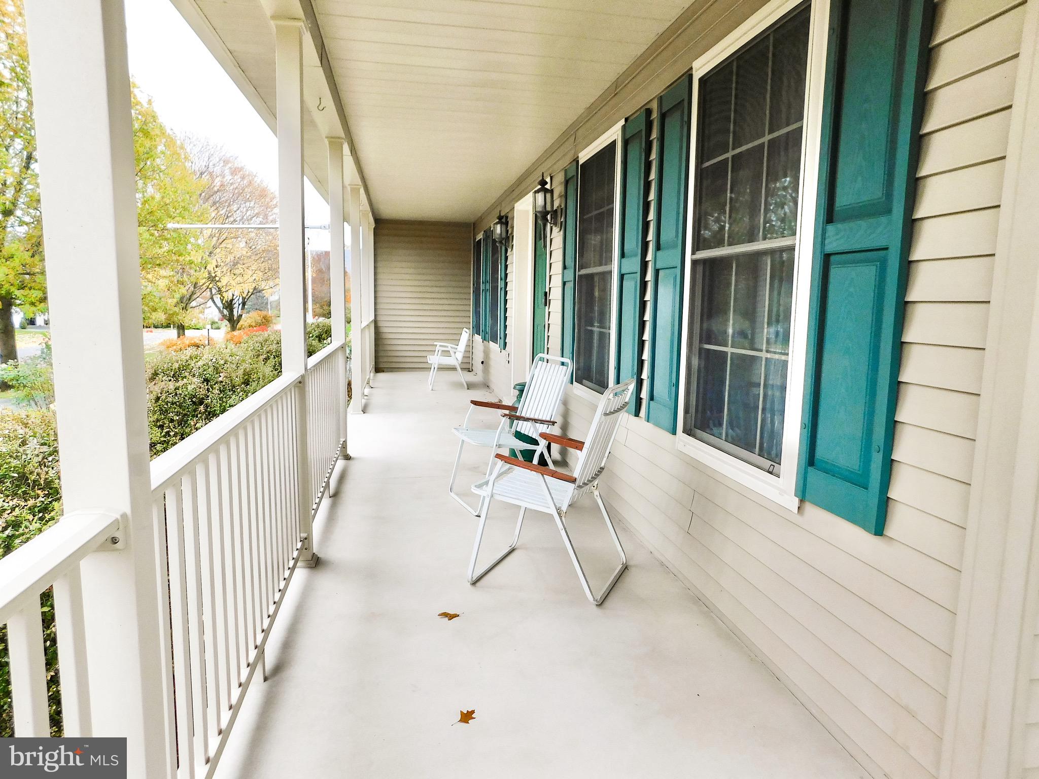1114 West Springfield Drive Bellefonte, PA 16823 - Photo 3 of 43 a view of balcony with furniture