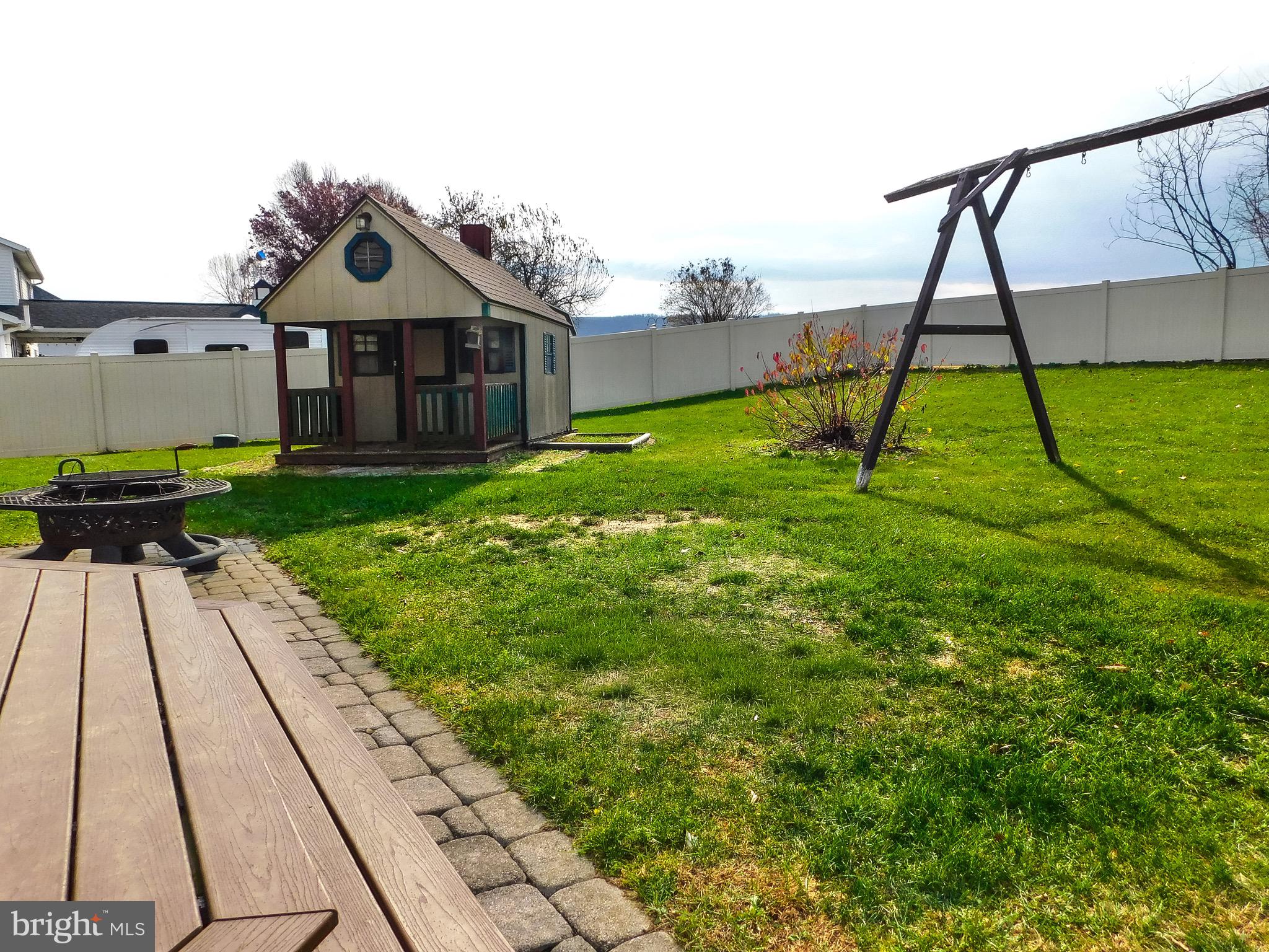 1114 West Springfield Drive Bellefonte, PA 16823 - Photo 40 of 43 a view of a house with a yard