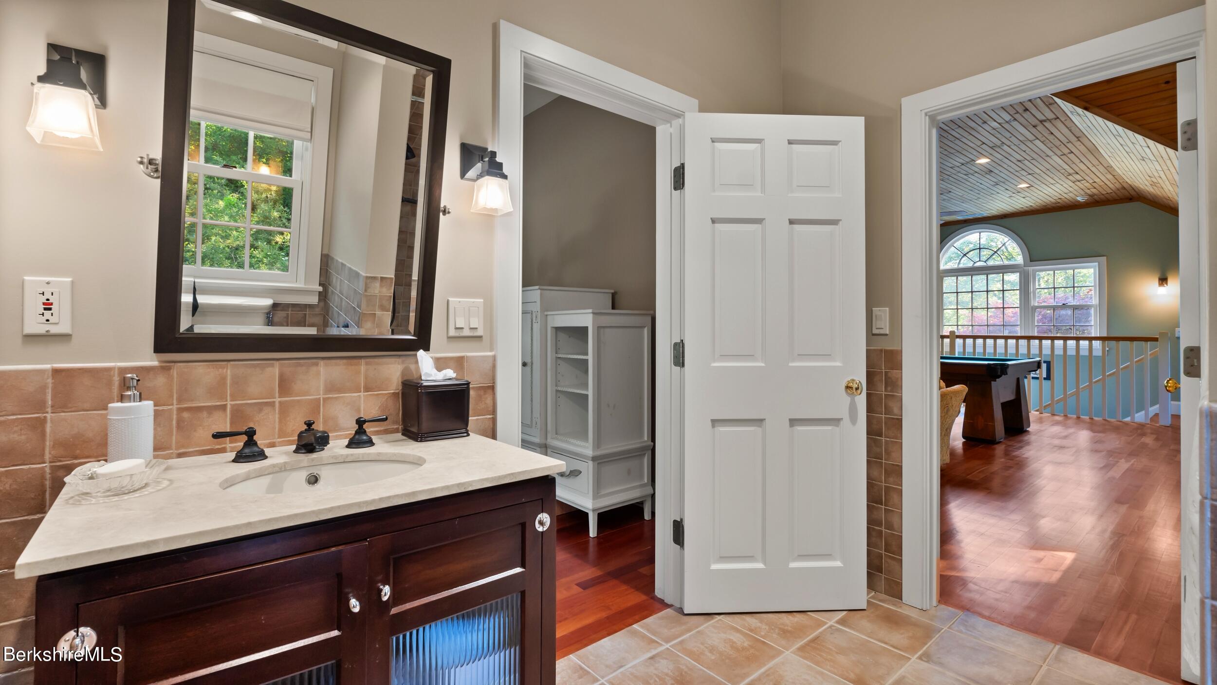 37 Main Road Tyringham, MA 01238 - Photo 48 of 56 Guest bathroom, carriage house