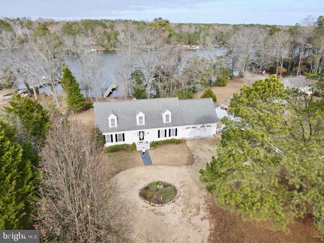 1234 Kelley Neck Road Lancaster, VA 22503 - Photo 3 of 71 an aerial view of a house with a yard